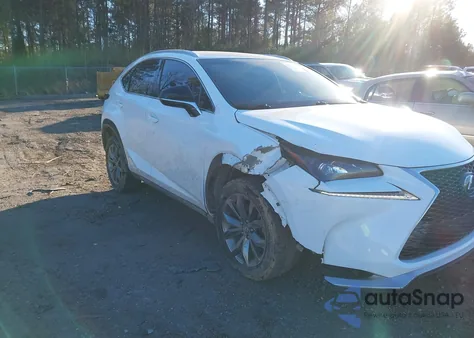 2016 Lexus Nx 200T F Sport z USA, uszkodzony, nr VIN JTJYARBZ5G2036715